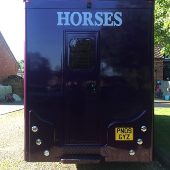 2009 Renault Master 2.5TD Horsebox 3.5t with living 2 Berth 55211 miles