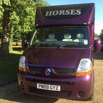 2009 Renault Master 2.5TD Horsebox 3.5t with living 2 Berth 55211 miles