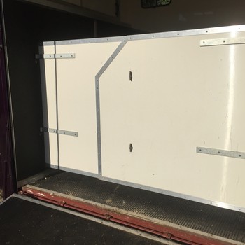 2009 Renault Master 2.5TD Horsebox 3.5t with living 2 Berth 55211 miles