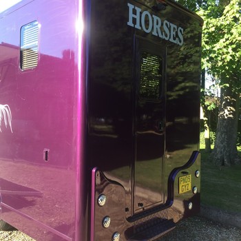 2009 Renault Master 2.5TD Horsebox 3.5t with living 2 Berth 55211 miles