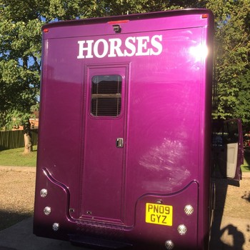2009 Renault Master 2.5TD Horsebox 3.5t with living 2 Berth 55211 miles