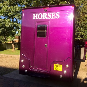 2009 Renault Master 2.5TD Horsebox 3.5t with living 2 Berth 55211 miles