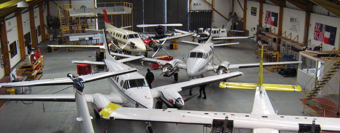 King Air Maintenance, Air Maintenance