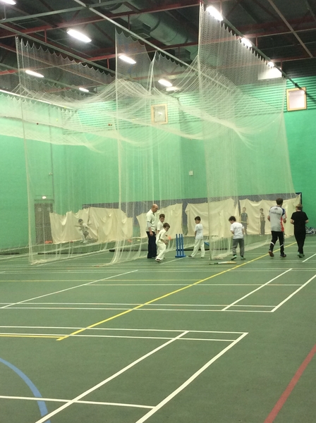 A rush of Bookings for our indoor course 