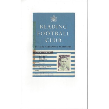Reading Home Football Programmes