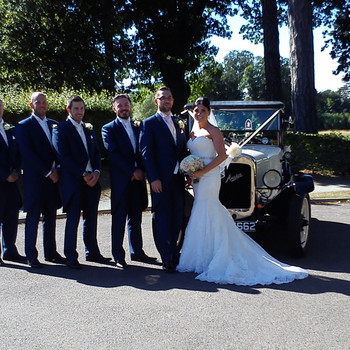 Gallery | Wedding Cars Harpenden, St Albans, Watford, Hemel Hempstead | Heritage Classic Cars