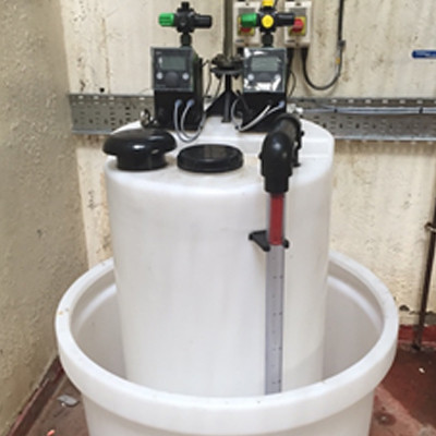 Chemical Dosing Tanks
