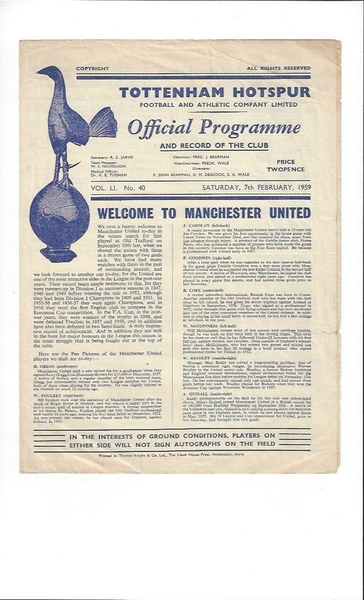 More Programmes listed today
