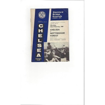 Nottingham Forest Away Football Programmes