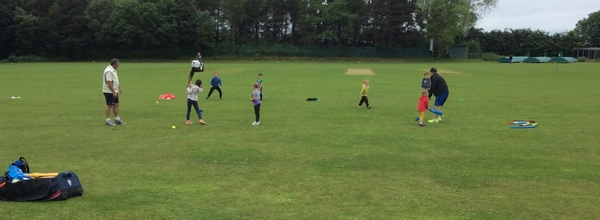 We have helped two clubs introduce new junior cricket this summer 