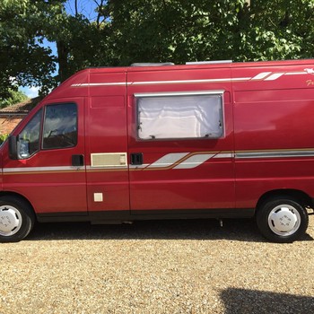 Timberland Freedom 2 Berth Camper Van 2.5D - Impressive Spec!
