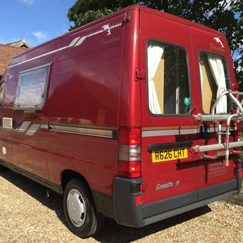Timberland Freedom 2 Berth Camper Van 2.5D - Impressive Spec!
