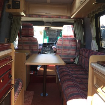 Timberland Freedom 2 Berth Camper Van 2.5D - Impressive Spec!