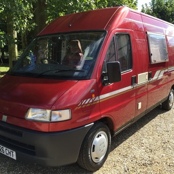 Timberland Freedom 2 Berth Camper Van 2.5D - Impressive Spec!