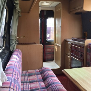 Timberland Freedom 2 Berth Camper Van 2.5D - Impressive Spec!