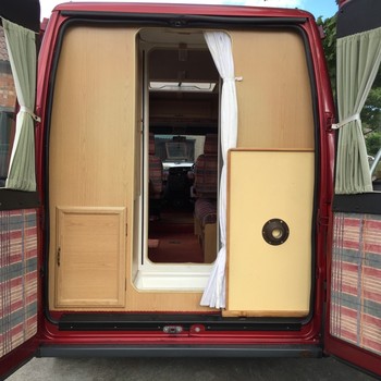 Timberland Freedom 2 Berth Camper Van 2.5D - Impressive Spec!