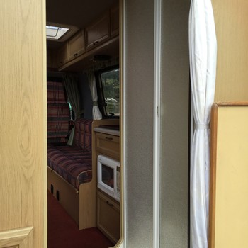 Timberland Freedom 2 Berth Camper Van 2.5D - Impressive Spec!