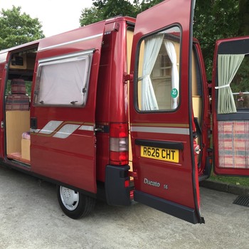 Timberland Freedom 2 Berth Camper Van 2.5D - Impressive Spec!