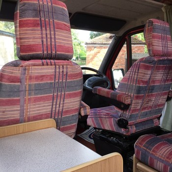 Timberland Freedom 2 Berth Camper Van 2.5D - Impressive Spec!