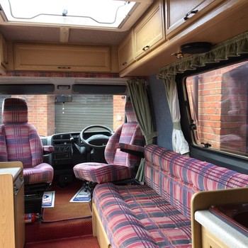 Timberland Freedom 2 Berth Camper Van 2.5D - Impressive Spec!