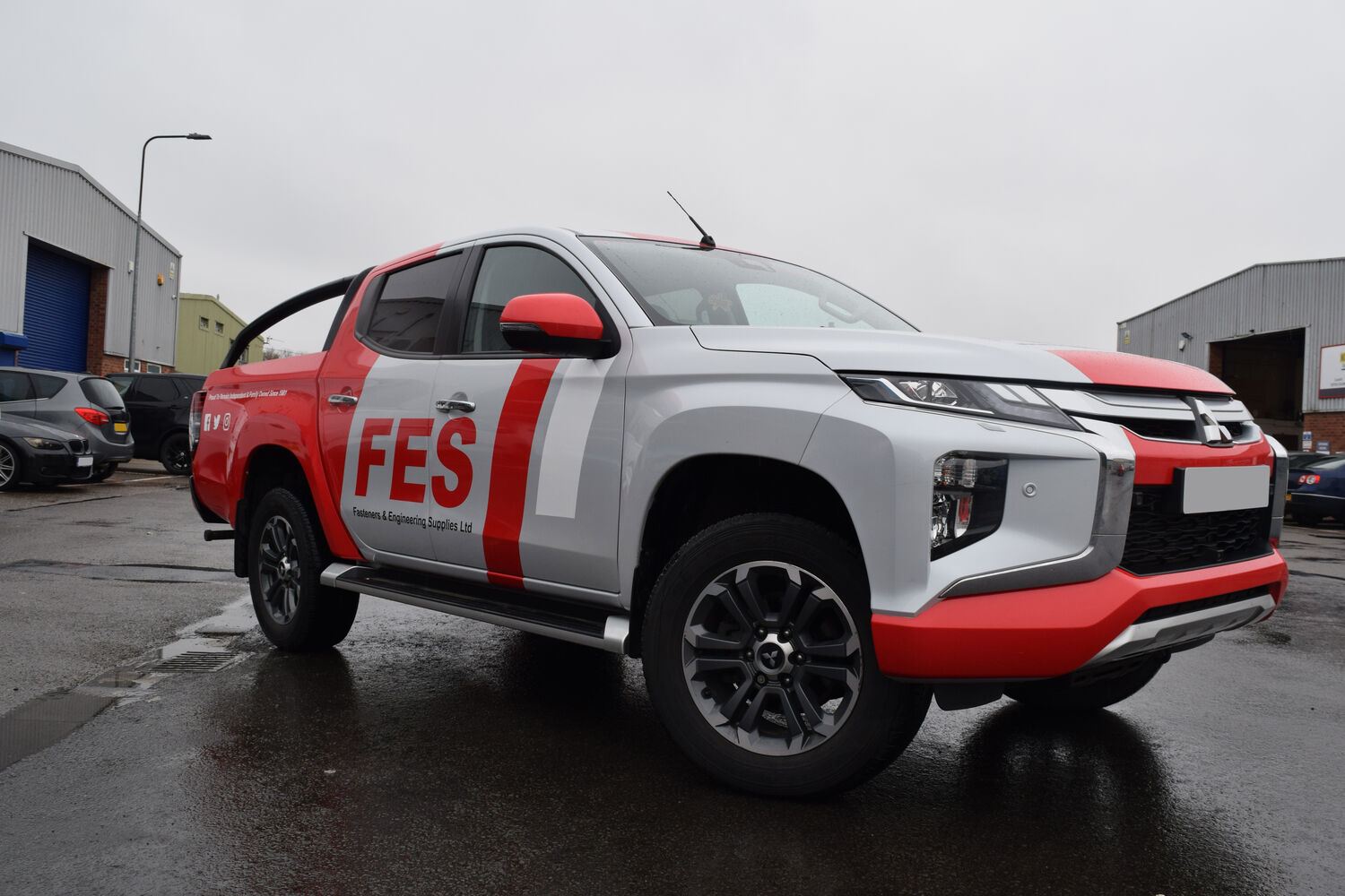 FES Ltd - Mitsubishi L200 