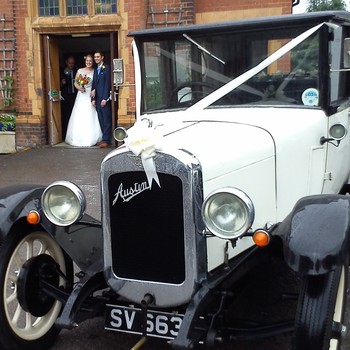 Gallery | Wedding Cars Harpenden, St Albans, Watford, Hemel Hempstead | Heritage Classic Cars