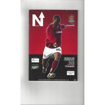 Northampton Town Home Football Programmes