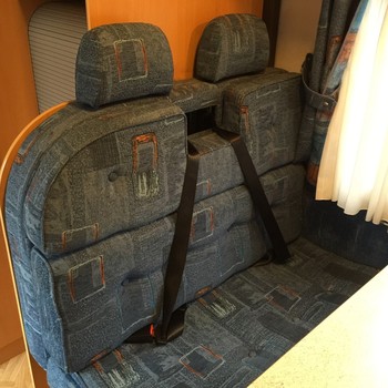 2006 (06)reg Joint E33 (Sea Group) Motorhome Fiat Ducato 2.0TD - 4 Berth - ONLY 11728 miles