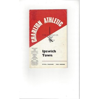 Charlton Athletic Home Football Programmes
