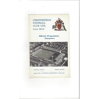 Peterborough United Away Football Programmes