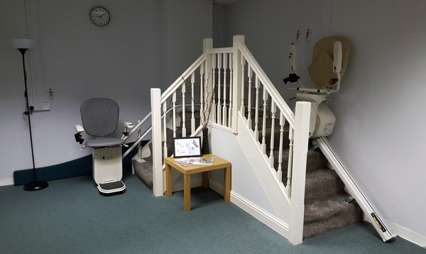 Calderdale Stairlifts Ltd  Halifax Demo Room