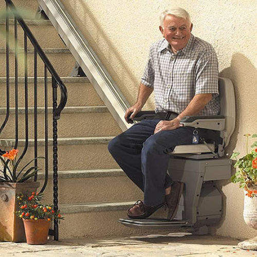Calderdale Stairlifts Ltd - Outdoor Stairlift