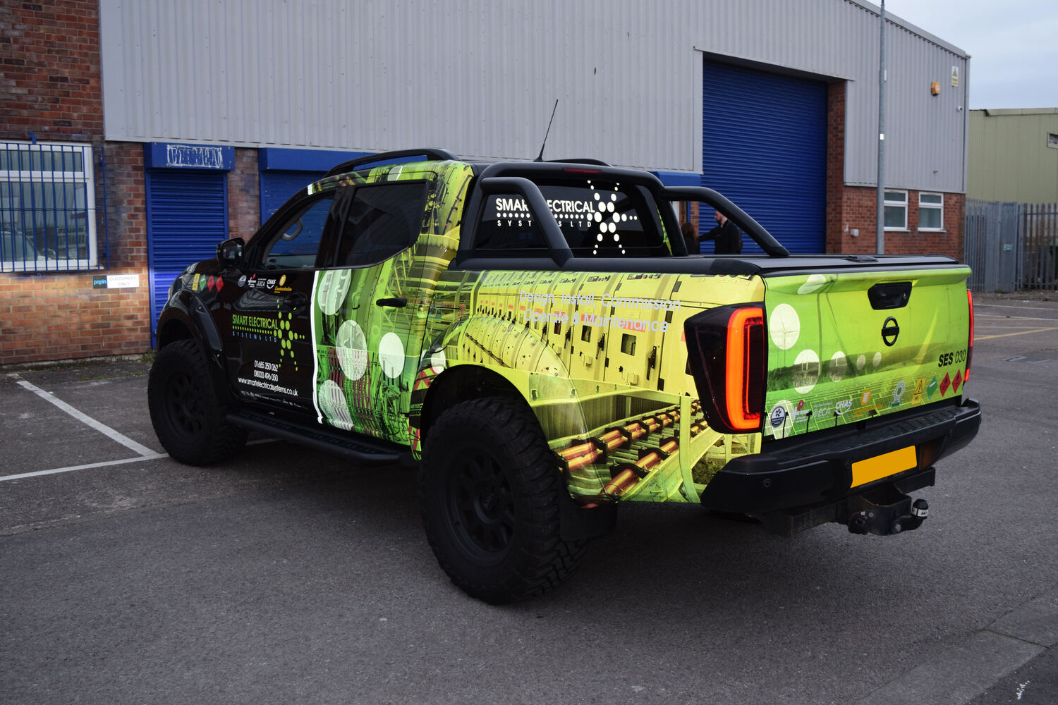 Smart Electrical - Nissan Navara