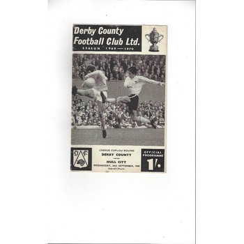 Hull City Away Football Programmes