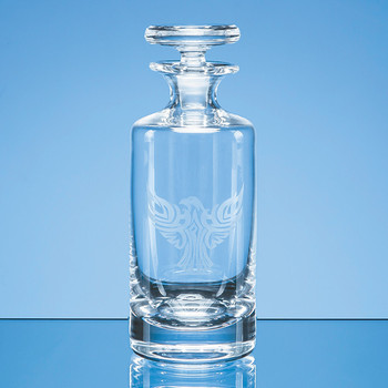 Handmade Round Mini Decanter (0.15ltr)