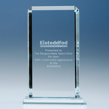 CrystalEdge Clear Echo Award (23cm)