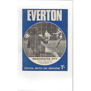 Everton Home Football Programmes