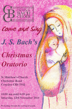 Poster Gallery | Croydon Bach Choir