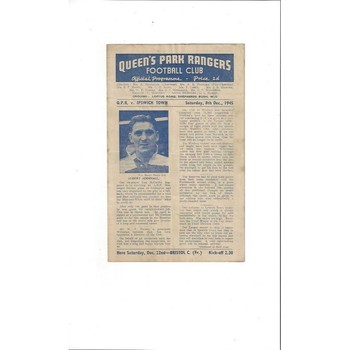 Queens Park Rangers Home Football Programmes