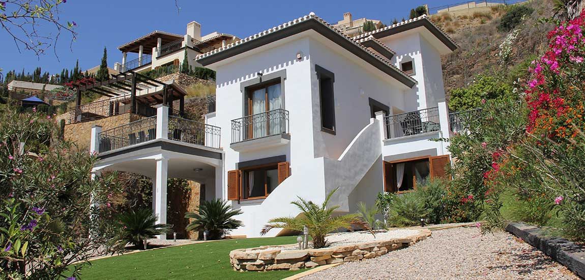 Spain, La Manga Club, Villa