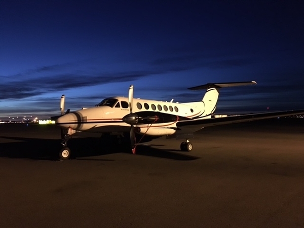 First UK Registered Beechcraft 350i 