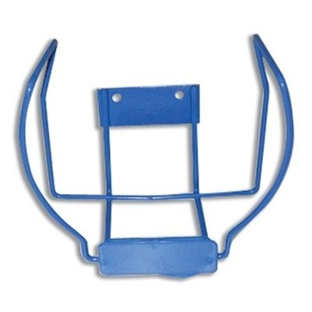 Samaritan Pad Blue Metal Wall Bracket