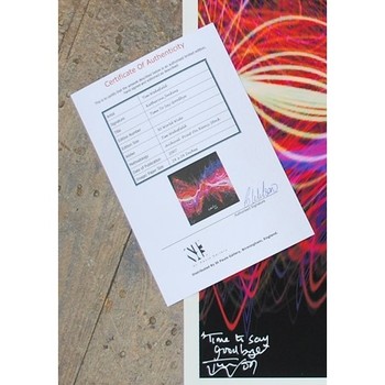 Katherine Jenkins Signed 'Time to Say Goodbye' Soundwave