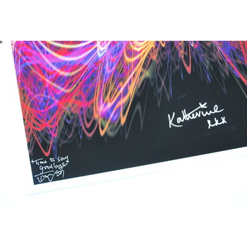 Katherine Jenkins Signed 'Time to Say Goodbye' Soundwave