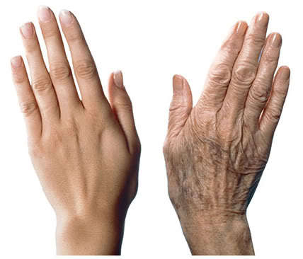 Don't give the game away...Top tips for younger looking hands