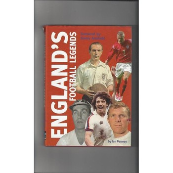 England's Football Legends by Ian Penney 2004 Hardback Edition Football Book
