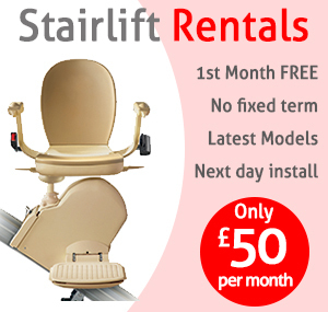 Ever Considered a Stairlift? But Don't Want To Buy.....