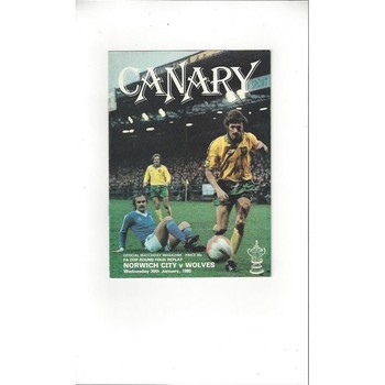 Norwich City Home Football Programmes