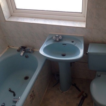 Bathroom installation 2