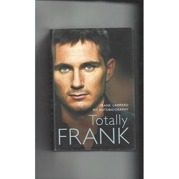 Totally Frank My Autobiography 2006 Hardback Edition Football Book
